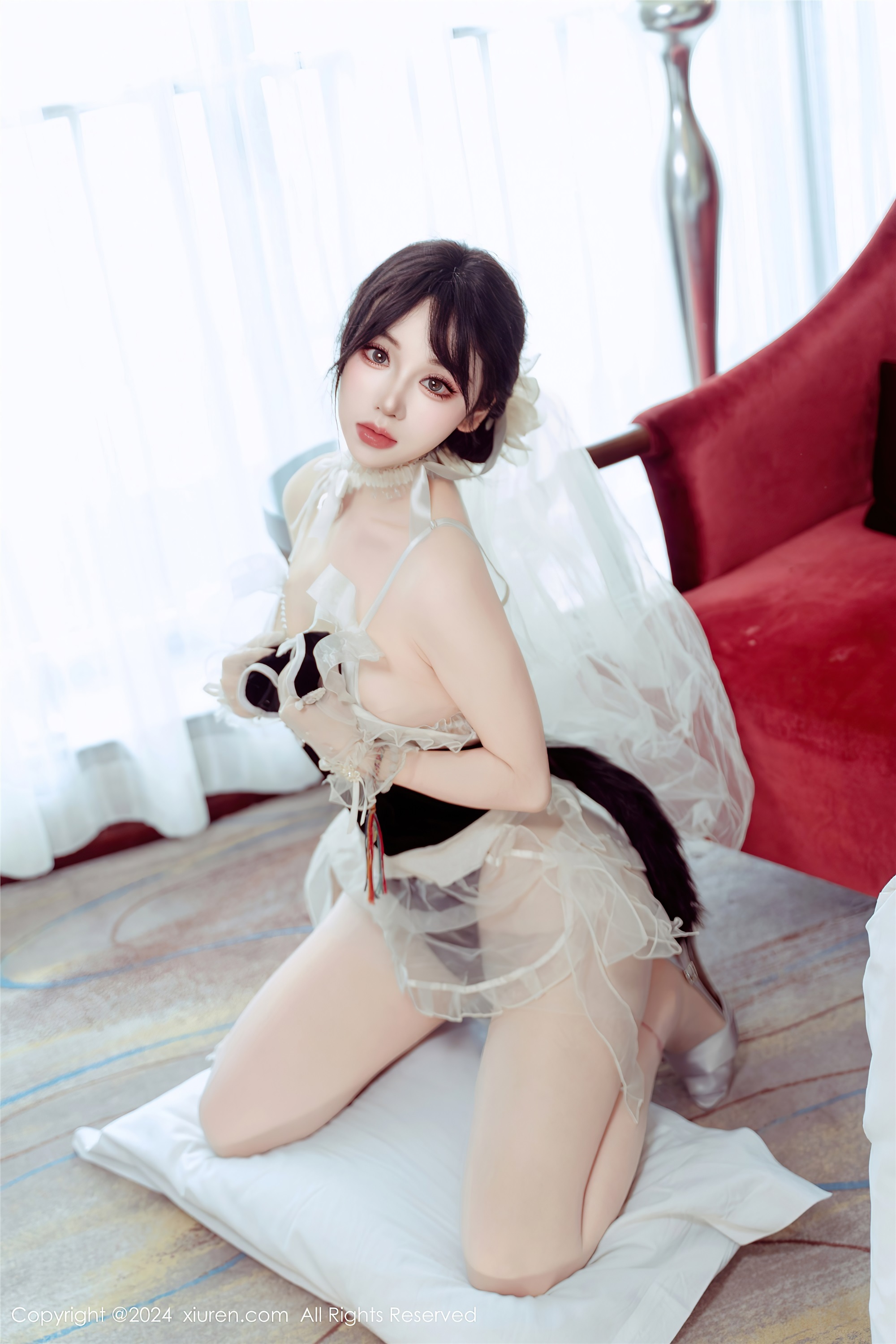 Xiuren秀人网 2024.09.24 NO.9197 汐汐爱吃草莓